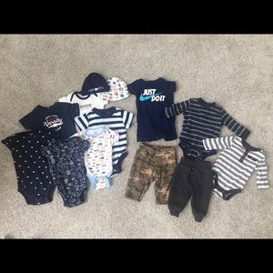 0-6m baby boy Bundle